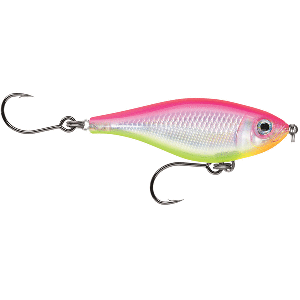 Rapala X Rap Twitchin Mullet 3 1 8 Electric Chicken